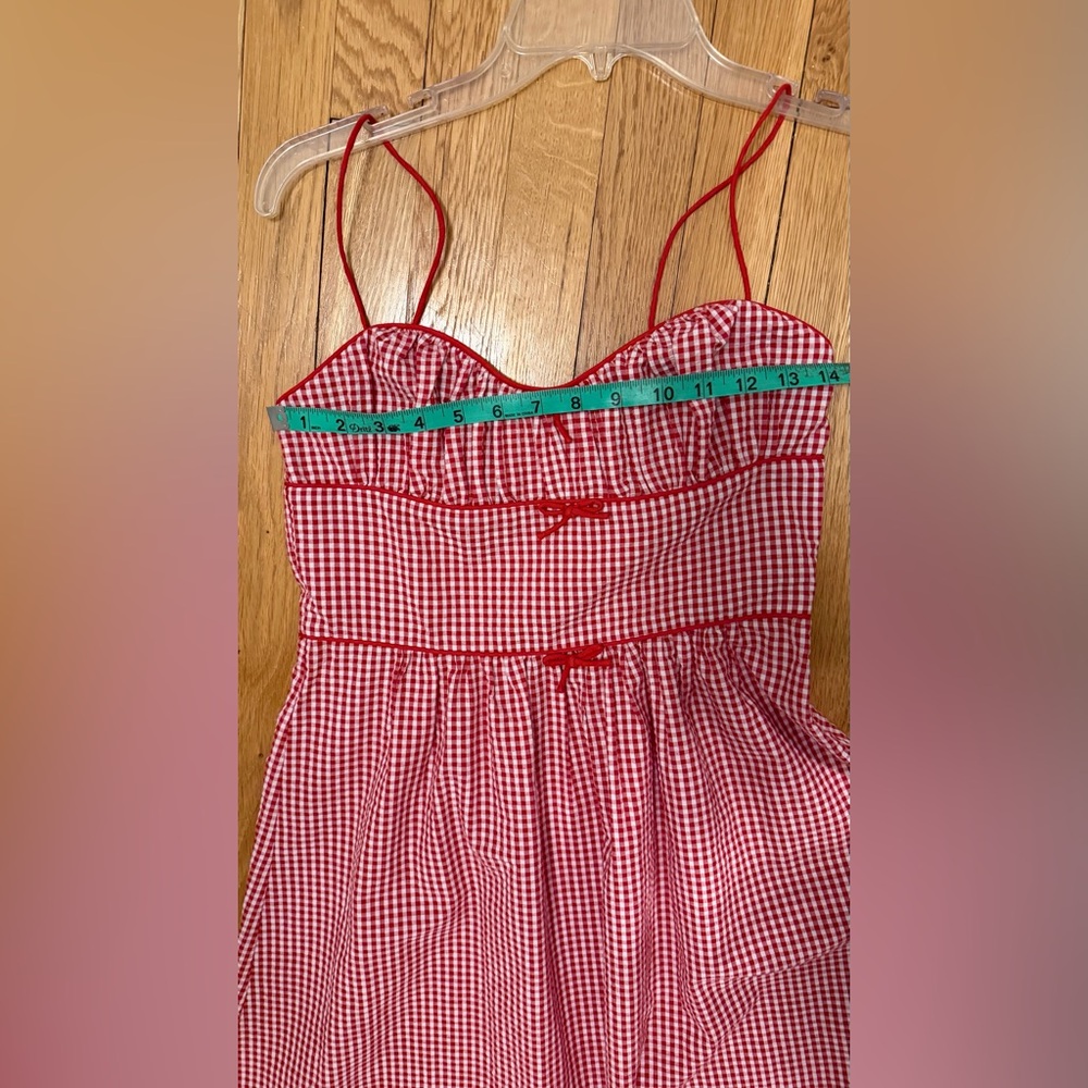 Doen Belline Check Midi Dress - Picture 10 of 11